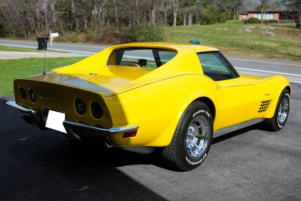 1972 Chevrolet Corvette Stingray for sale